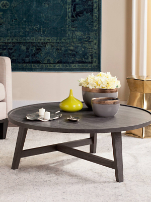 Malone Mid-century Coffee Table - Safavieh