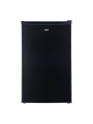 Sunbeam 4.3 Cu Ft Mini Refrigerator - Black