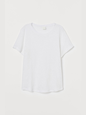 Linen T-shirt