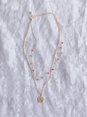 Bright Smiles Necklace