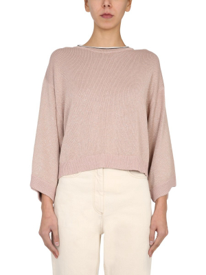 Brunello Cucinelli Loose Fit Sweater