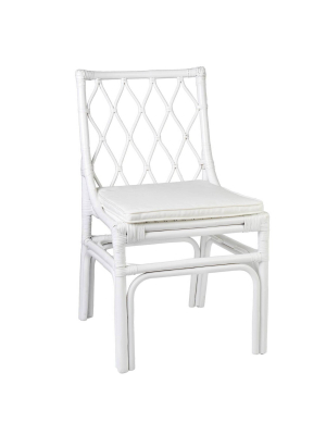 Set Of 2 Sara Dining Chairs White - East At Main