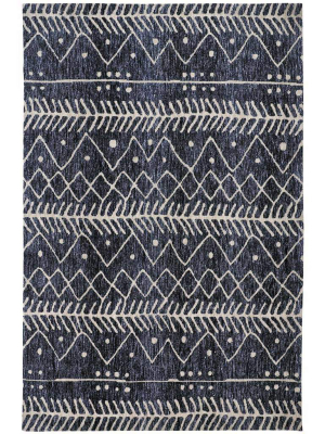 Feizy Rug Colton 8318f, Denim