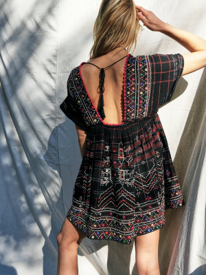 Market Day Mini Dress