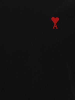 Ami Ami De Coeur Embroidered T-shirt