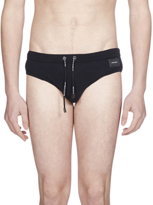 Dolce & Gabbana Drawstring Swim Briefs