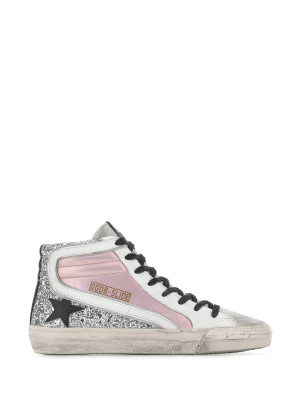 Golden Goose Deluxe Brand Slide High-top Sneakers