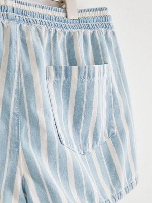 Aerie Chambray Short