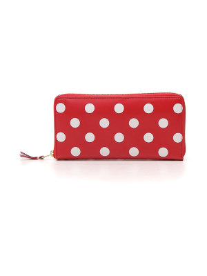 Comme Des Garçons Wallet Polka-dot Wallet