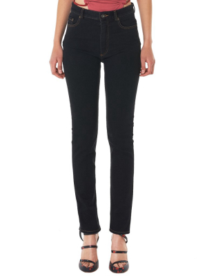 Cutaway Denim Pant (wjean8-s14-f46-s14-noir)