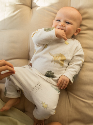 Ruffly Trim Animal Pants