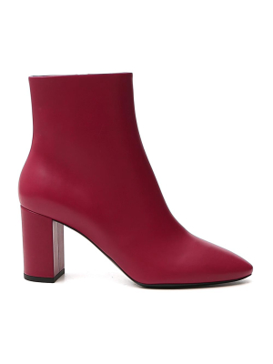 Saint Laurent Lou Ankle Boots