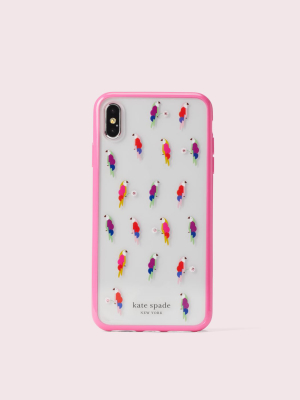 Jeweled Flock Party Iphone X & Xs Case