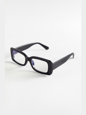 Kara Rectangle Blue Light Glasses