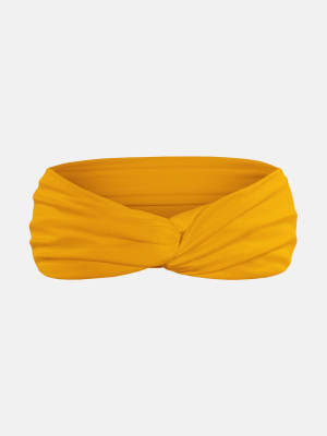 Mustard Turban Twisted Headband