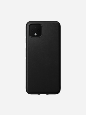 Modern Leather Case | Pixel 4 | Black