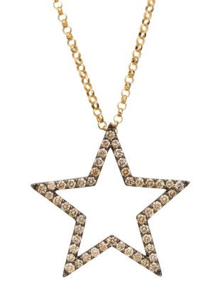 25 Mm Star Pendant