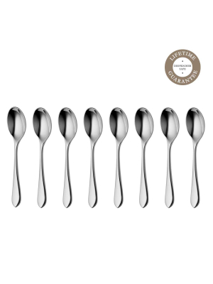 Norton Bright Coffee/espresso Spoon, Set Of 8