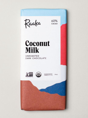 60% Coconut Milk Mini Chocolate Bar