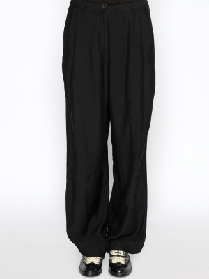 Twilight Wide Leg Pant, Black