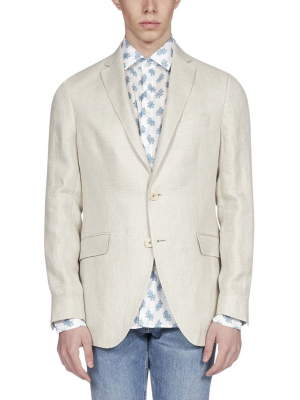 Etro Patterned Tailored Blazer