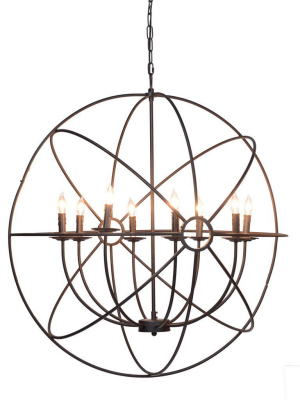 Derince Iron Chandelier