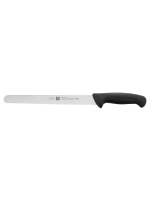 Zwilling Twin Master 9.5-inch Serrated Slicer Knife