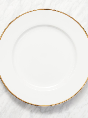 Maison Gold Rim Round Platter