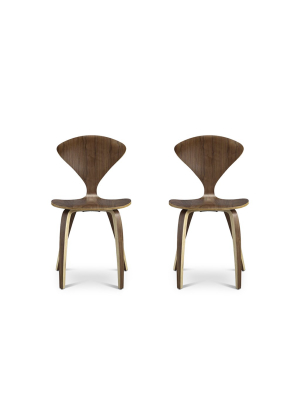 Set Of Two Norman Side Chairs