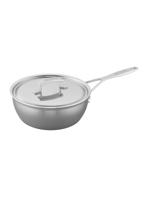 Demeyere Industry 3.5-qt Stainless Steel Essential Pan