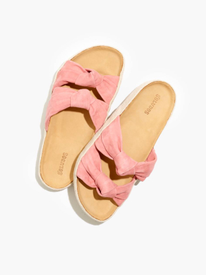 Soludos® Knotted Summer Slide Sandals