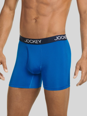 Jockey Generation™ Men's Micro Mesh Boxer Briefs