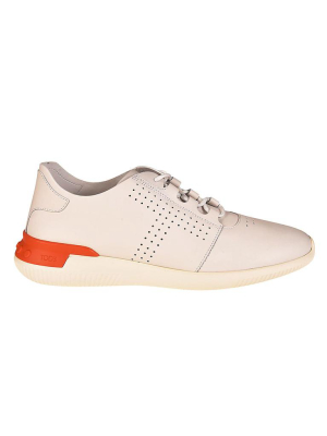 Tod's Perforated T Logo Sneakers