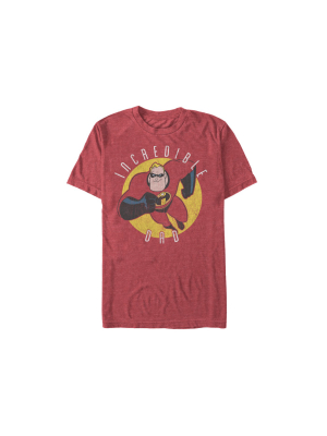 Men's The Incredibles Incredible Dad T-shirt