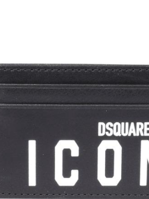 Dsquared2 Icon Print Cardholder