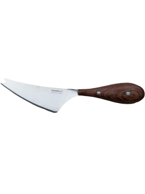 Berghoff Aaron Probyn 9" Stainless Steel Provence Soft Cheese Knife With Wood Handle