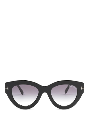 Tom Ford Eyewear Slater Cat-eye Sunglasses