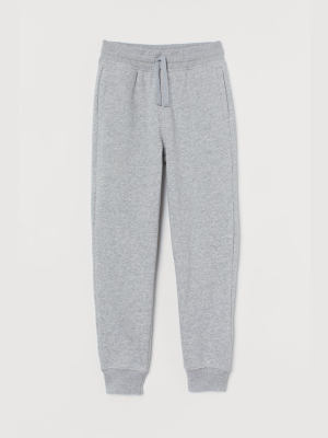 Cotton-blend Joggers