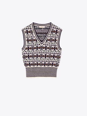 Fair Isle Vest