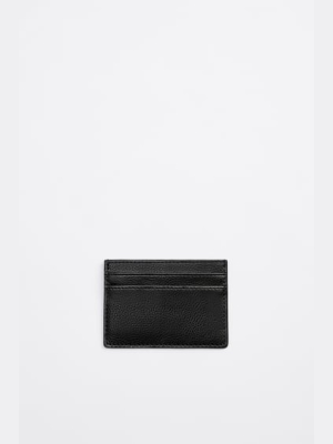 Monochrome Card Holder