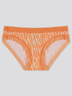 Women Geo Print Bikini