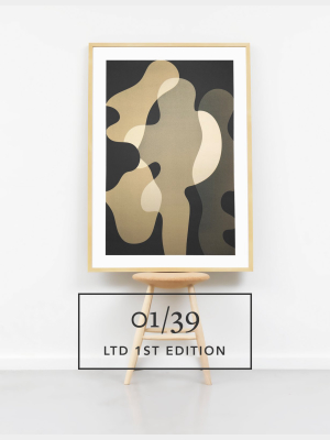 Ltd, Signed Prints - Beige