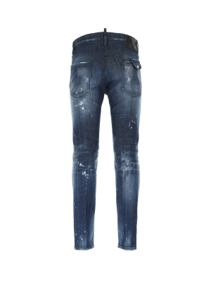 Dsquared2 Cool Guy Distressed Skinny Jeans