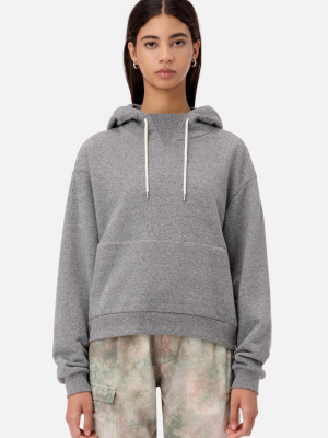 Women's Hooded Villain / Heather Grey