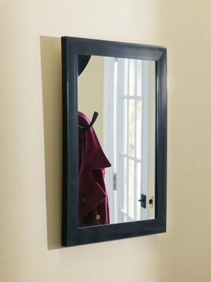 Home Basics Contemporary Rectangle Wall Mirror