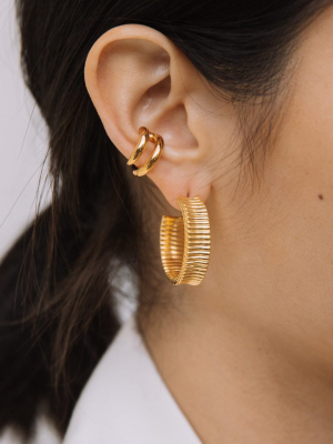 Chunky Claw Ear Cuff