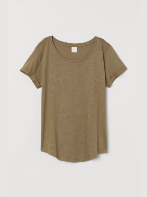 Round-neck T-shirt