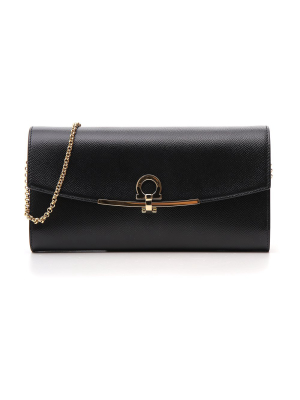 Salvatore Ferragamo Gancini Mini Crossbody Bag