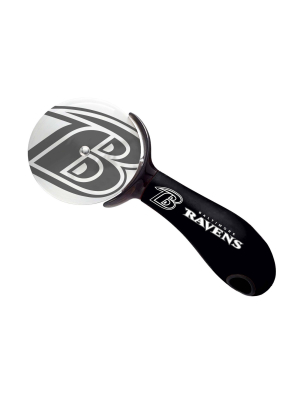 Nfl Baltimore Ravens Pizza Cutter