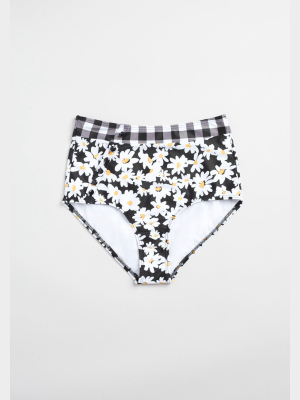 The Sissone High-waisted Bikini Bottom